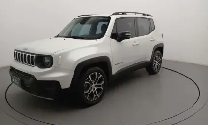 Jeep renegade 2024 1.3 t270 turbo flex longitude at6