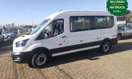 Ford transit 2022 2.0 ecoblue diesel minibus 14+1 410l manual