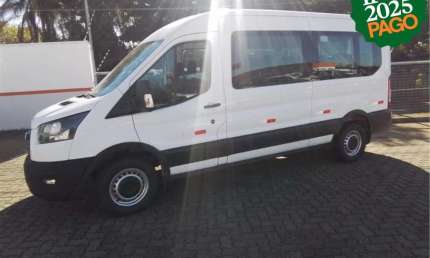 Ford transit 2022 2.0 ecoblue diesel minibus 14+1 410l manual
