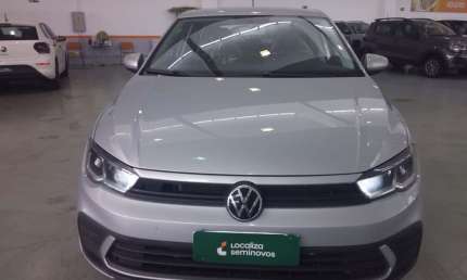Volkswagen polo 2024 1.0 12v 170 tsi comfortline flex automático
