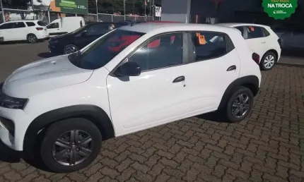 Renault kwid 2025 1.0 12v sce flex zen manual