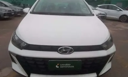 Hyundai hb20 2024 1.0 12v flex comfort plus manual