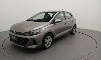 Hyundai hb20 2024 1.0 12v flex comfort plus manual