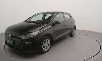 Hyundai hb20 2024 1.0 12v flex comfort plus manual