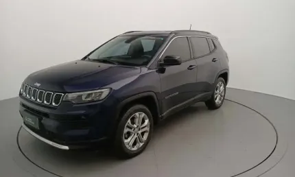 Jeep compass 2022 1.3 t270 turbo flex longitude at6