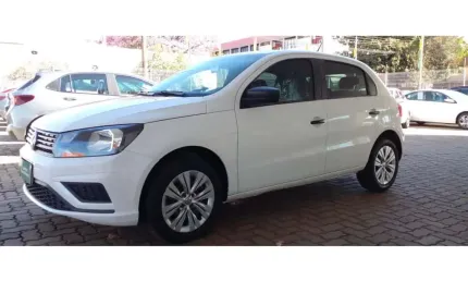 Volkswagen gol 2022 1.6 msi totalflex 4p manual