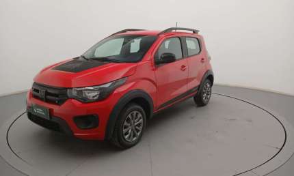 Fiat mobi 2024 1.0 evo flex trekking manual
