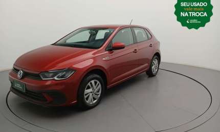 Volkswagen polo 2024 1.0 12v 170 tsi comfortline flex automático