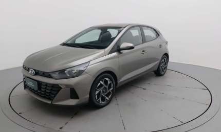 Hyundai hb20 2024 1.0 tgdi flex comfort automático