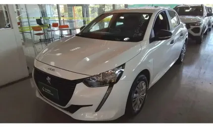 Peugeot 208 2024 1.0 6v flex like manual