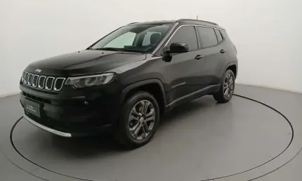 Jeep compass 2024 1.3 t270 turbo flex longitude at6