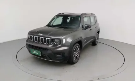 Jeep renegade 2024 1.3 t270 turbo flex longitude at6