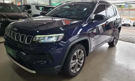 Jeep compass 2023 1.3 t270 turbo flex longitude at6