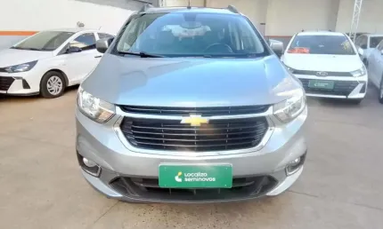 Chevrolet spin 2024 1.8 premier 8v flex 4p automático