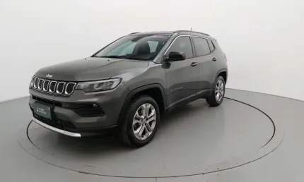 Jeep compass 2022 1.3 t270 turbo flex longitude at6