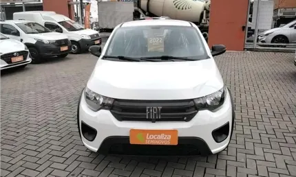 Fiat mobi 2022 1.0 evo flex like. manual
