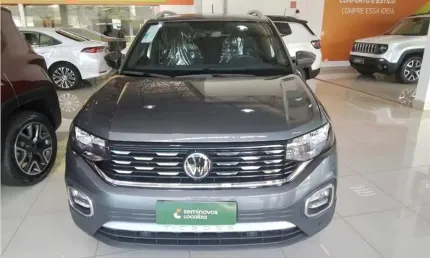 Volkswagen t-cross 2023 1.4 250 tsi total flex highline automático