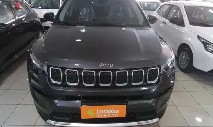 Jeep compass 2022 1.3 t270 turbo flex longitude at6