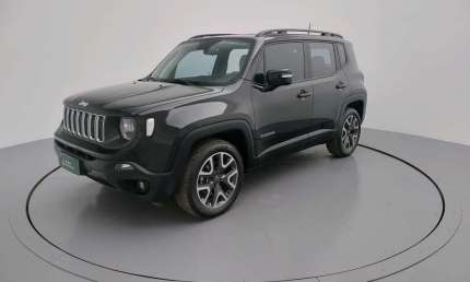 Jeep renegade 2021 1.8 16v flex longitude 4p automático