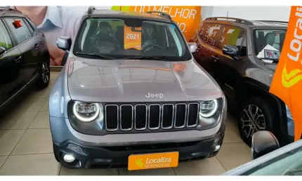 Jeep renegade 2021 1.8 16v flex longitude 4p automático