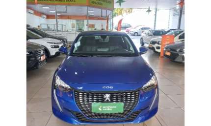 Peugeot 208 2023 1.6 16v flex allure at6