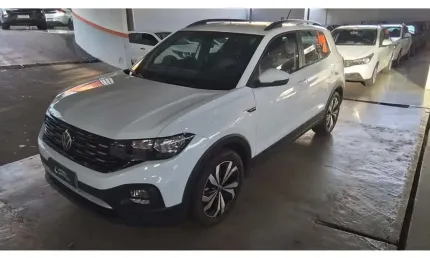 Volkswagen t-cross 2024 1.0 200 tsi total flex comfortline automático