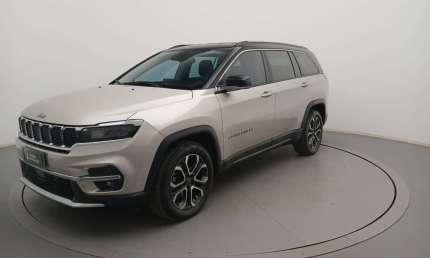 Jeep commander 2024 1.3 t270 turbo flex limited at6