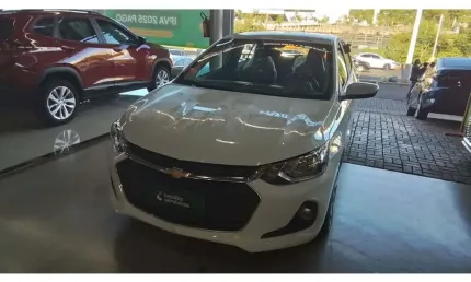 Chevrolet onix 2025 1.0 turbo flex lt manual