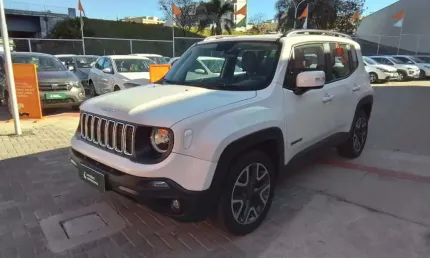 Jeep renegade 2021 1.8 16v flex longitude 4p automático