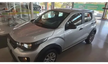 Fiat mobi 2025 1.0 evo flex like. manual
