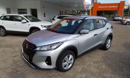 Nissan kicks 2024 1.6 16v flexstart active xtronic