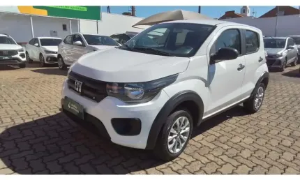 Fiat mobi 2024 1.0 evo flex like. manual