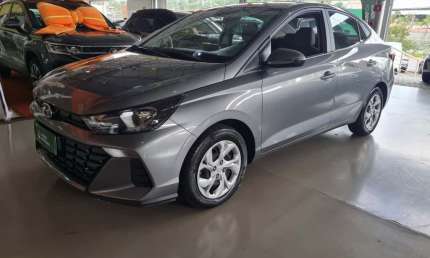 Hyundai hb20s 2024 1.0 12v flex comfort manual