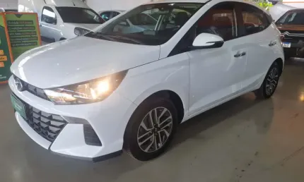 Hyundai hb20 2024 1.0 12v flex limited plus manual