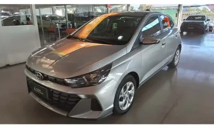 Hyundai hb20 2025 1.0 12v flex comfort plus manual