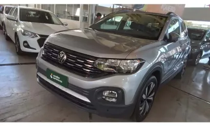 Volkswagen t-cross 2024 1.0 200 tsi total flex comfortline automático