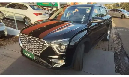Hyundai creta 2025 1.0 tgdi flex comfort plus automático