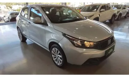 Fiat argo 2025 1.0 firefly flex drive manual