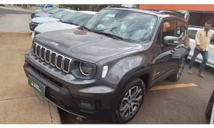 Jeep renegade 2024 1.3 t270 turbo flex longitude at6