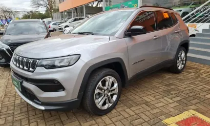 Jeep compass 2023 1.3 t270 turbo flex longitude at6