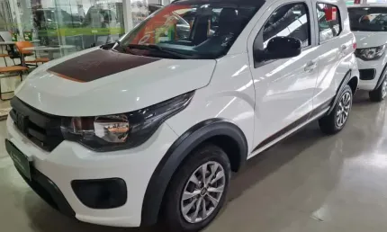 Fiat mobi 2024 1.0 evo flex trekking manual