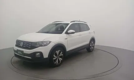 Volkswagen t-cross 2022 1.0 200 tsi total flex comfortline automático