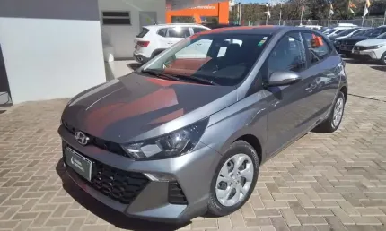 Hyundai hb20 2024 1.0 12v flex comfort plus manual