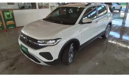 Volkswagen t-cross 2025 1.0 200 tsi total flex comfortline automático