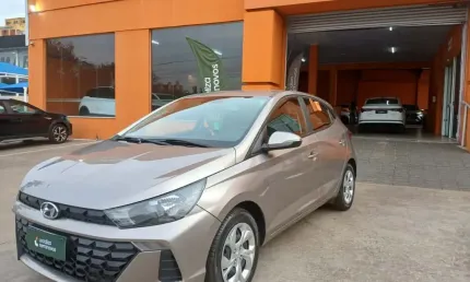 Hyundai hb20 2024 1.0 12v flex comfort plus manual