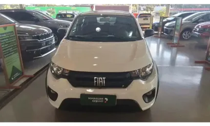 Fiat mobi 2025 1.0 evo flex like. manual