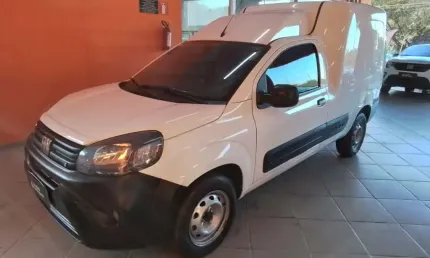 Fiat fiorino 2024 1.4 mpi furgão endurance 8v flex 2p manual