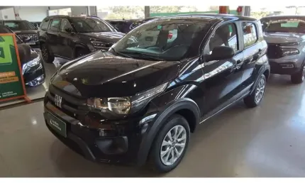Fiat mobi 2024 1.0 evo flex like. manual