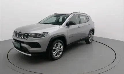 Jeep compass 2022 1.3 t270 turbo flex longitude at6