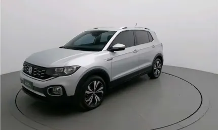 Volkswagen t-cross 2022 1.4 250 tsi total flex highline automático